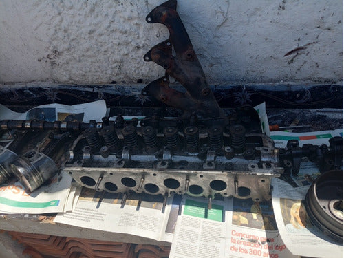 Tapa De Cilindros Hyundai H1 Motor 2.5 Diesel Liso 0