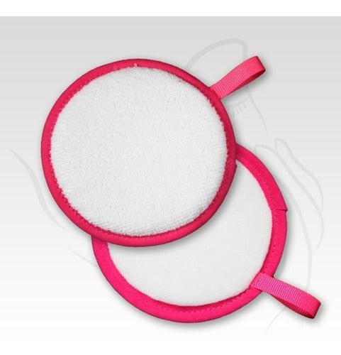 Reusable Facial Cleansing Makeup Pad 12cm 0