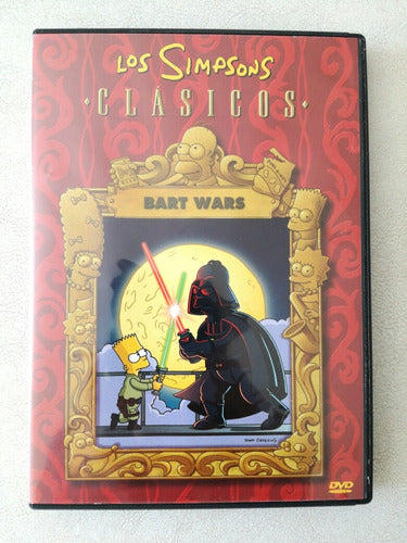 Clásicos Los Simpsons - Bart Wars - Dvd Original 0