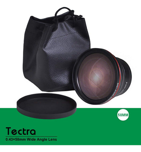 Tectra HD Professional 5.8 cm Wide Angle Lens for Canon 1