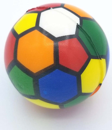 Pelota De Goma Espuma 6 Cm Antiestrés 4