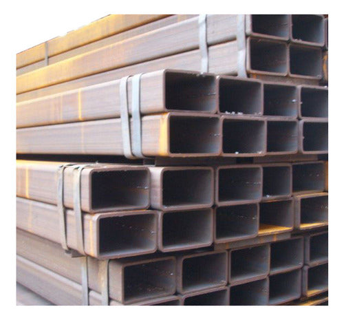 Ternium Tubo Estructural Rectangular 30x40x1.2 0