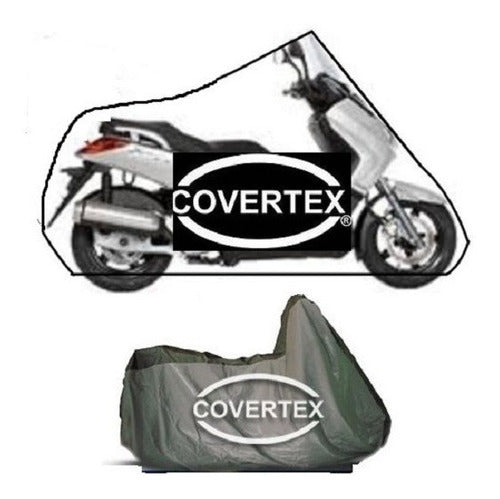 Covertex Premium Motorcycle Cover for Honda PCX and Yamaha Ray ZR/NMX 0