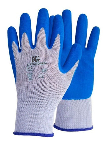 Kimberly-Clark Kleenguard Jackson G40 Latex Gloves 0