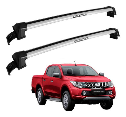 Mitsubishi Triton Sport 2017 Eqmax Aluminum Roof Rack 1