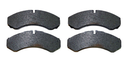 Set of Brake Pads for Iveco Daily 55c16 Rear with Sensor 0