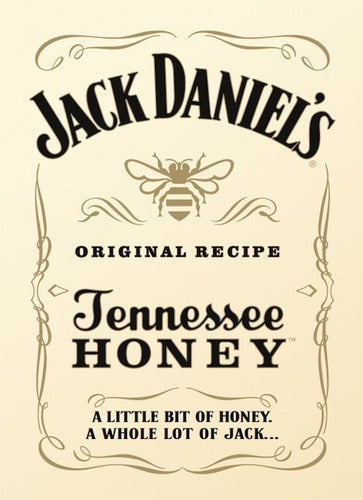 Jack Daniels Honey X2 Unidades De 750 Ml 1