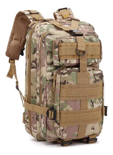 Green Valley Tactical Military Backpack 25L 5