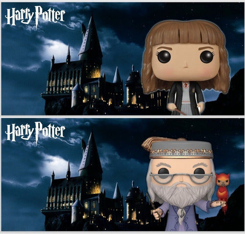 Plantillas 10 Diseños Tazas Harry Potter Funko Sublimación 1