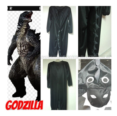 Disfraces a Todo Color Godzilla Costume 0