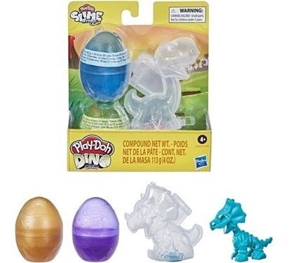 Play-Doh Slime Play-doh Dino Crew Huevos De Dinosaurio Y Huesos F2012 0