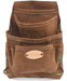 Style N Craft - Brown Suede Carpenter Tool Case 0