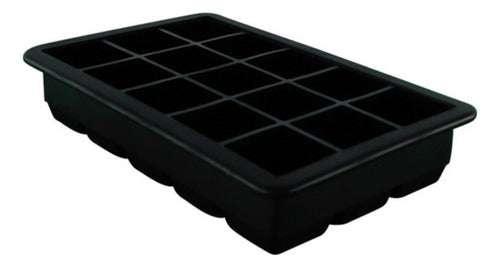 Master Sale Silicone Ice Cube Tray with 15 Cubes 0