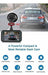 Chortau Dash Cam Front and Rear Dual Dash Cam 2