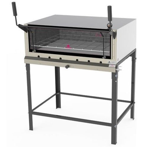 Horno Pizzero Con 2 Gratinador 91 X 91 Cm  Progas Prpi-900 0