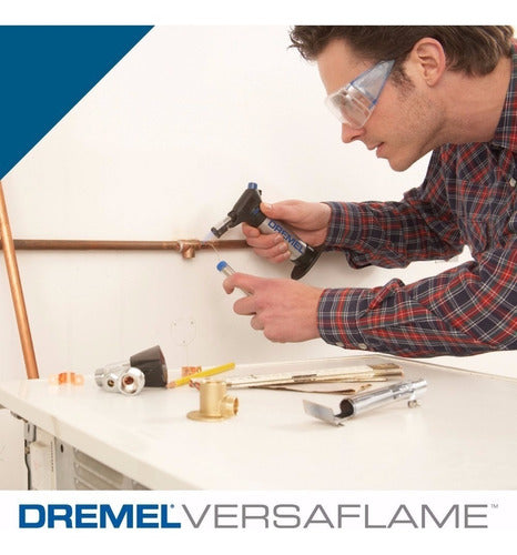 Dremel Versaflame Mini Torch Soldering Tool with Tips 1