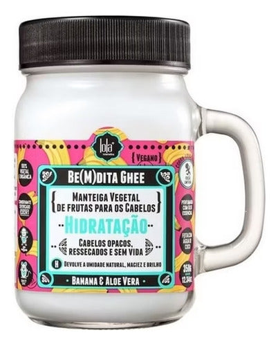 Mascarilla De Hidratacion Bemdita Ghee Lola Cosmetics 350g 0