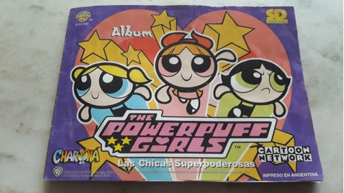 Album Figus Las Chicas Poderosas, The Powerpuff Girls, 2002 0