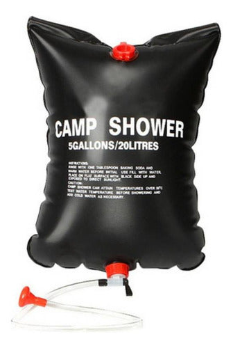 Alpes Solar Shower 20L Camping Fishing Outdoor 2