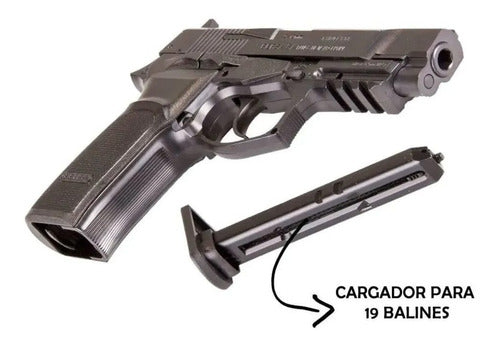 ASG CO2 Airsoft Pistol Bersa Thunder 9 Pro 6mm BBs 4