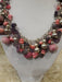 Viviana Moreno Natural Stone Necklace, Crazy and Purple Agate 3