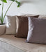 Stain-Resistant Synthetic Corduroy Pillow Cover 60 x 60 Washable 27