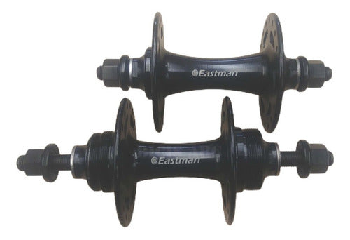 Eastman Flip Flop 36H Hub Set with Fixed Gear Sprocket for FIXIE Track Bikes 4