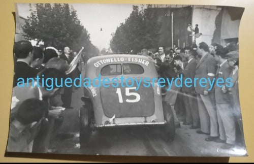 Fotografia Tc Coupe Automovilismo Carrera N.15 V.tuerto 1