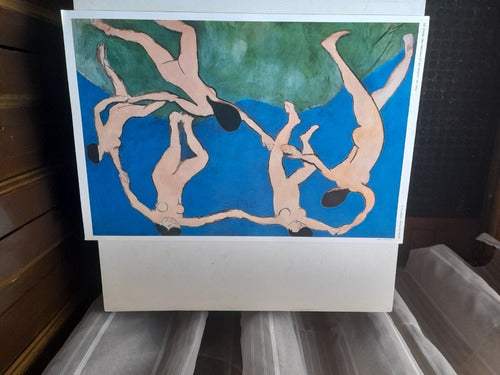 Matisse La Danza Framed 43 X 30 Akko 3