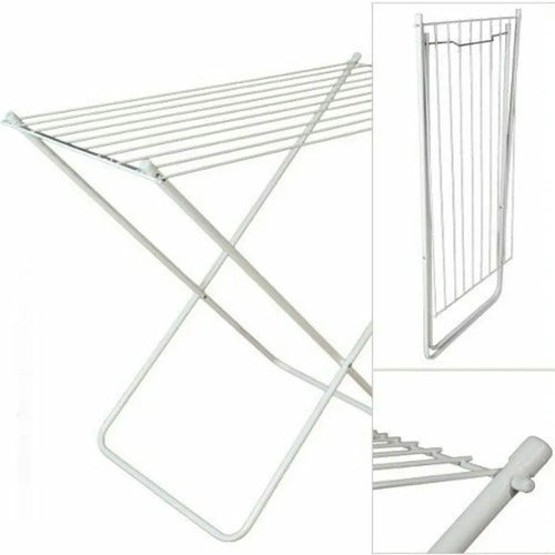 Hogarpack Super Large Foldable Clothes Drying Rack 1