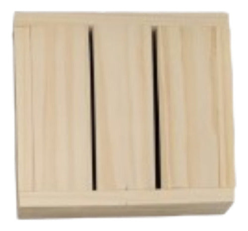 JW Mini Pallets Wooden Platform S 0