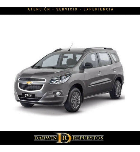 Chevrolet Guardabarro Delantero Derecho Spin 2015 S/Giro 1