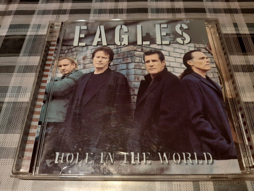 Eagles - Hole In The World - Cd/ Dvd  Single -  Importado 0