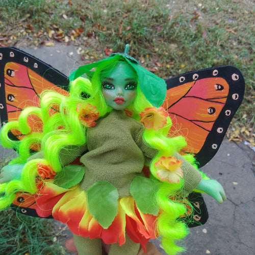 Neyleylu Articulated Fairy Doll 6