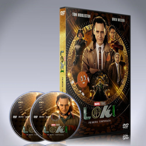 Loki Temporada 1 Dvd Latino/ingles 0