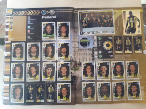 Album Oficial Panini Fifa 365 Sticker Incompleto Sano - Leer 2