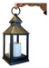 Rosa Nube Negra Fanal Led - Warm Light Lantern - Decorative Battery Candle 3