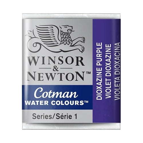 Winsor & Newton Cwc-231 Acuarela Cotman En Pastilla 1/2 Pan 0