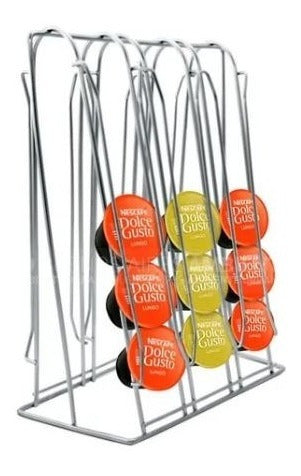 Bronzen Dolce Gusto Coffee Capsule Holder for 30 Units 1