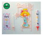 Ivanarte Adorno Para Torta Sarah Kay + Vela + Bengala + Sticker 0