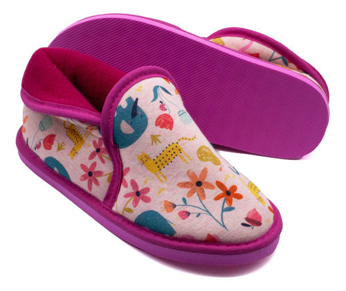 Comoditas Pantufla Hornito Comoditas Estampada Invierno Niños 122 4