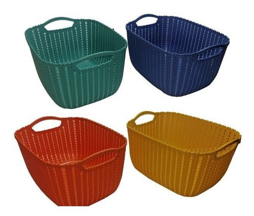 CL Multi-Purpose Plastic Container 36 cm X 26 cm 2