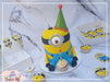 DULCE.RO_OK Customized Minion Birthday Cake 1