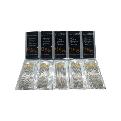 CBX Tailor Needles X25 Units Sizes 5 to 12 0