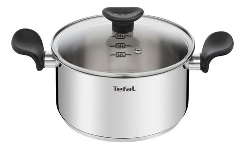 Tefal Primary Set Casserole 16 Cm and Pot 20 Cm 2