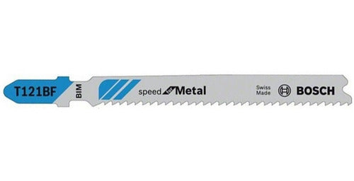 Bosch T121BF Speed for Metal Jigsaw Blade 3-Pack 1