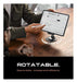 Foldable Rotating Extendable Table Cellphone Support Stand 2