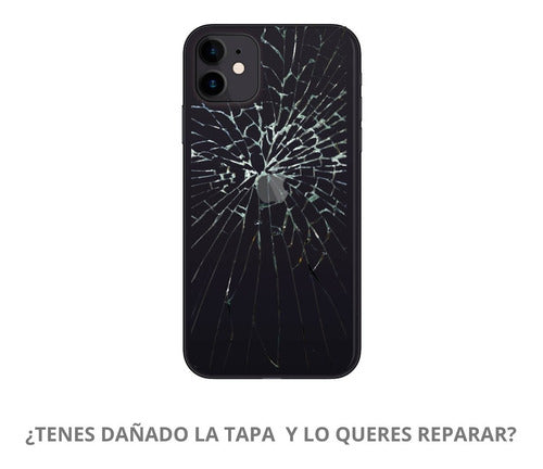 Cambio De Tapa Trasera Vidrio Compatible iPhone 12 Mini 1