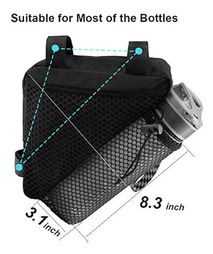 Bobilife Triangle Frame Bag for Bicycle 3