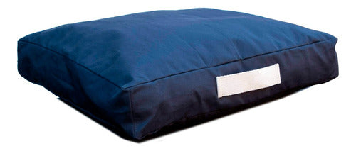 Hey Buddy Small Navy Blue Pet Bed 0